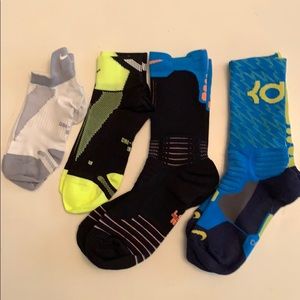 Nike Hyper Elite Dri-Fit Socks (Pack of 4)